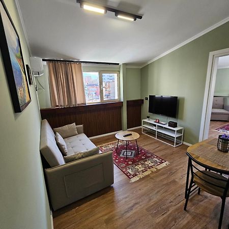 Vila Tafa Apartments Тирана Экстерьер фото
