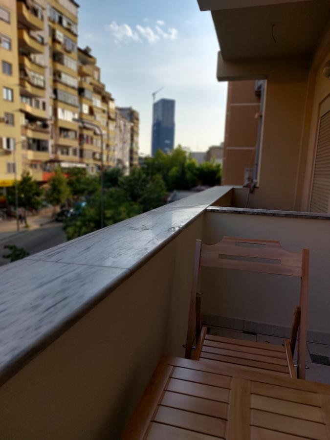 Vila Tafa Apartments Тирана Экстерьер фото
