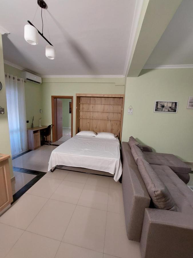 Vila Tafa Apartments Тирана Экстерьер фото