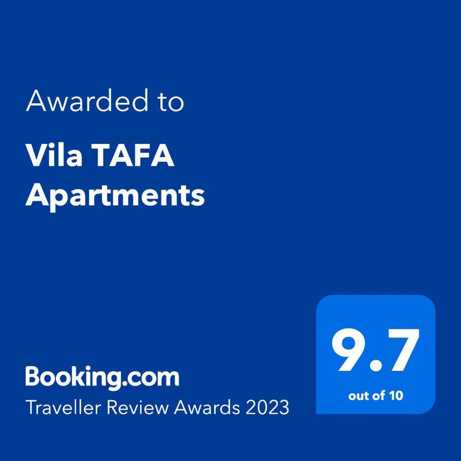 Vila Tafa Apartments Тирана Экстерьер фото
