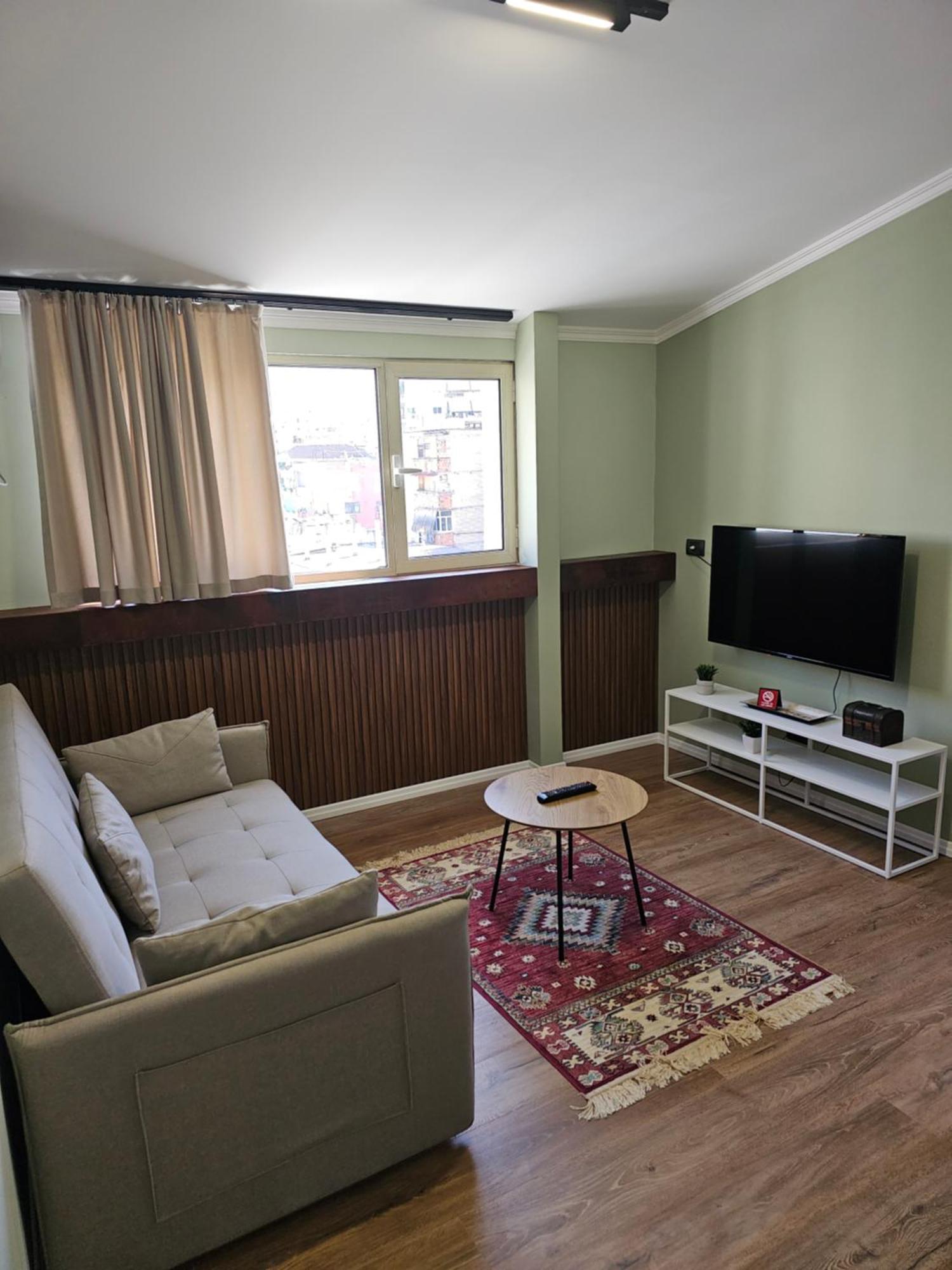 Vila Tafa Apartments Тирана Экстерьер фото
