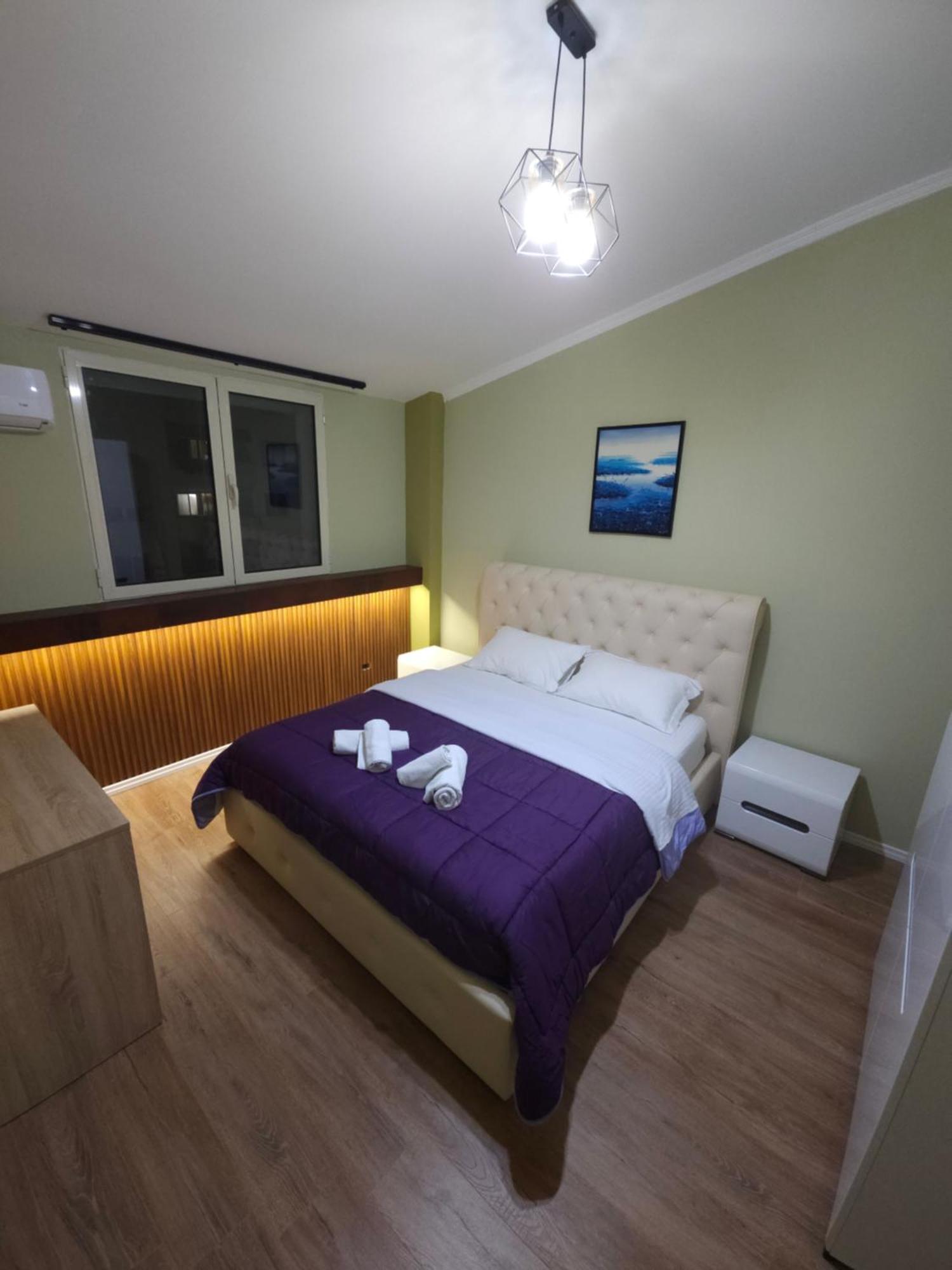 Vila Tafa Apartments Тирана Экстерьер фото