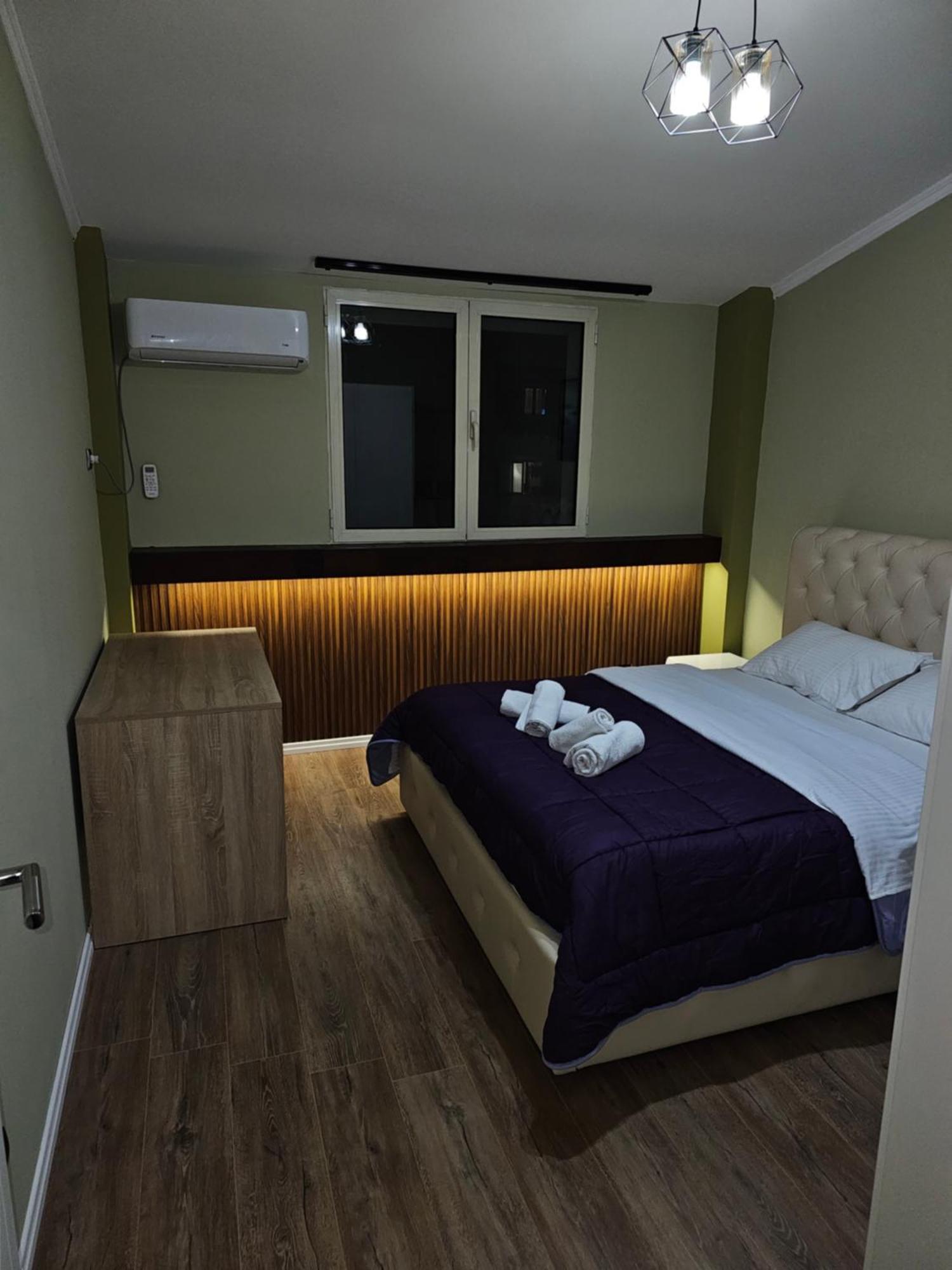 Vila Tafa Apartments Тирана Экстерьер фото
