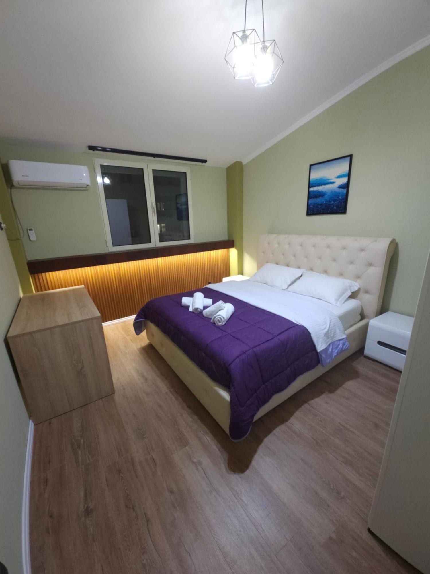 Vila Tafa Apartments Тирана Экстерьер фото