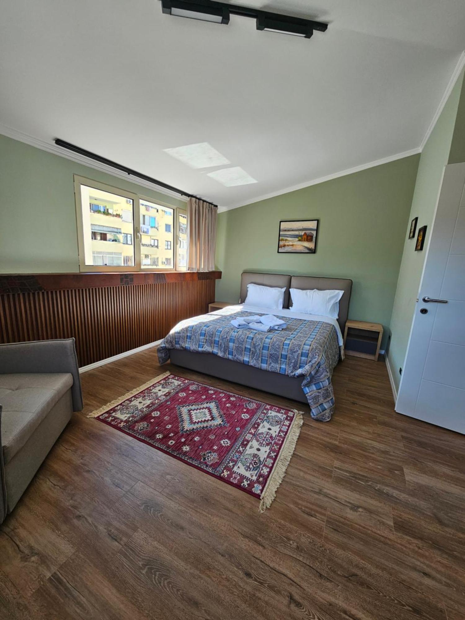 Vila Tafa Apartments Тирана Экстерьер фото