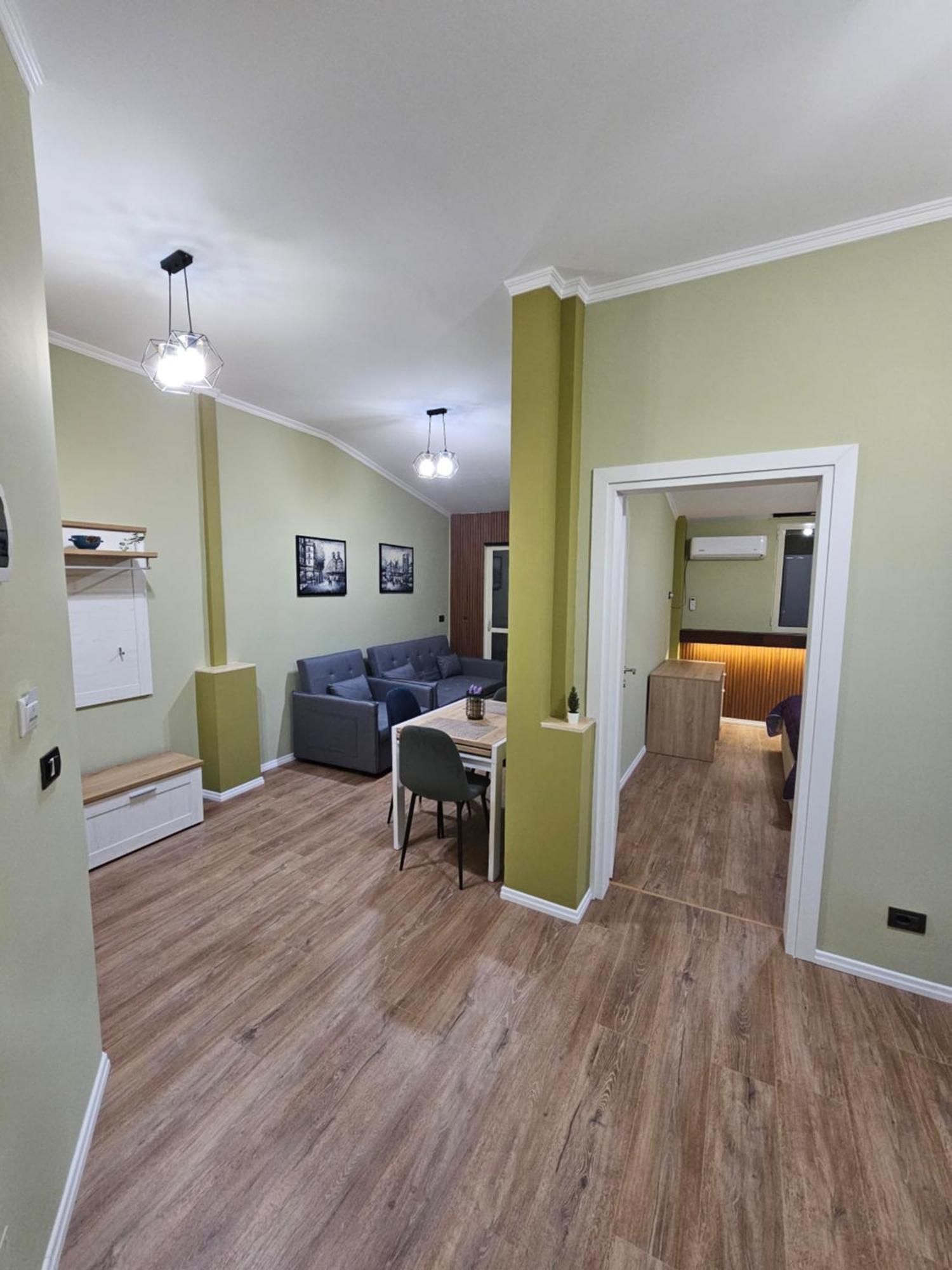 Vila Tafa Apartments Тирана Экстерьер фото