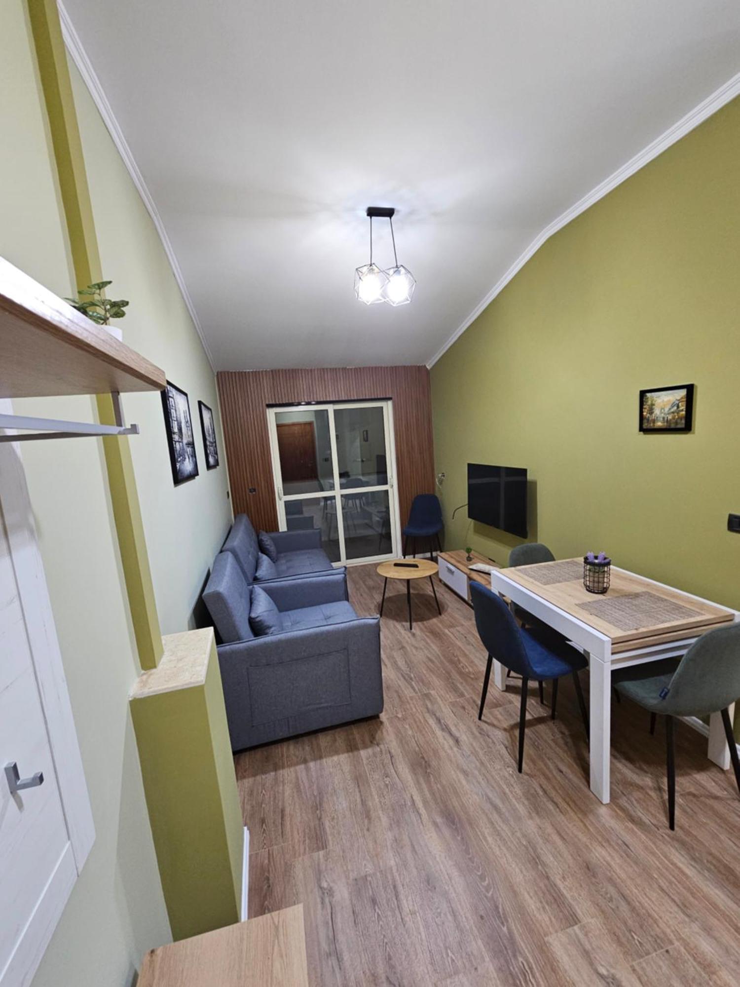 Vila Tafa Apartments Тирана Экстерьер фото