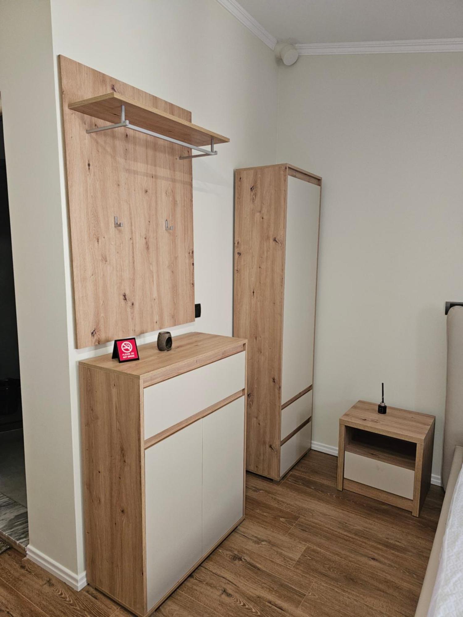 Vila Tafa Apartments Тирана Экстерьер фото