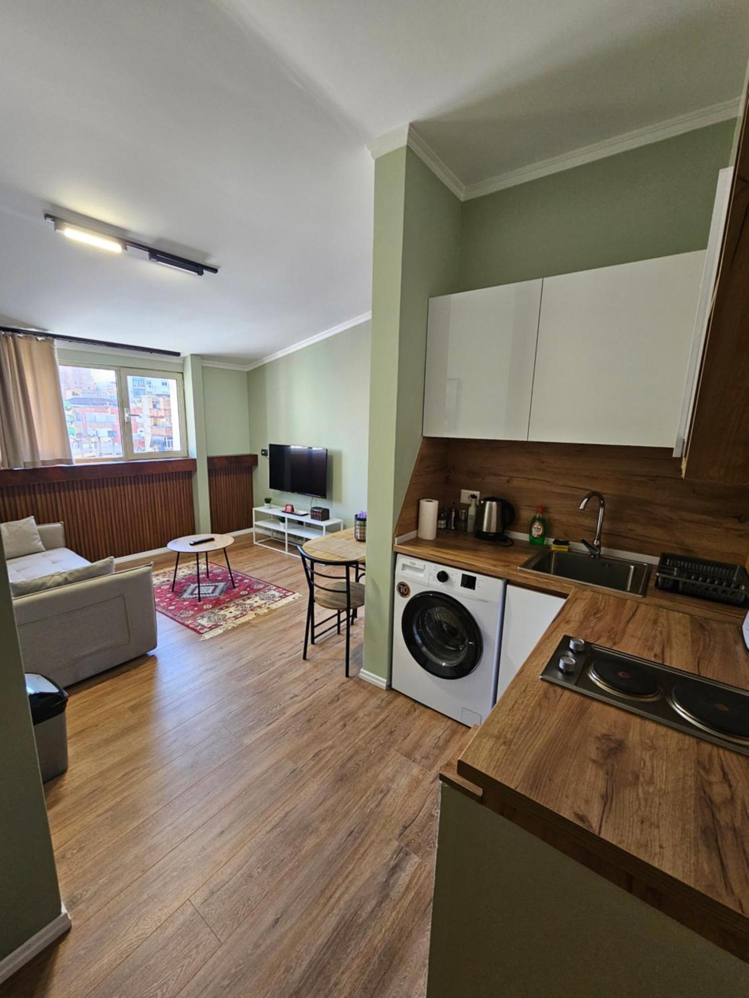 Vila Tafa Apartments Тирана Экстерьер фото