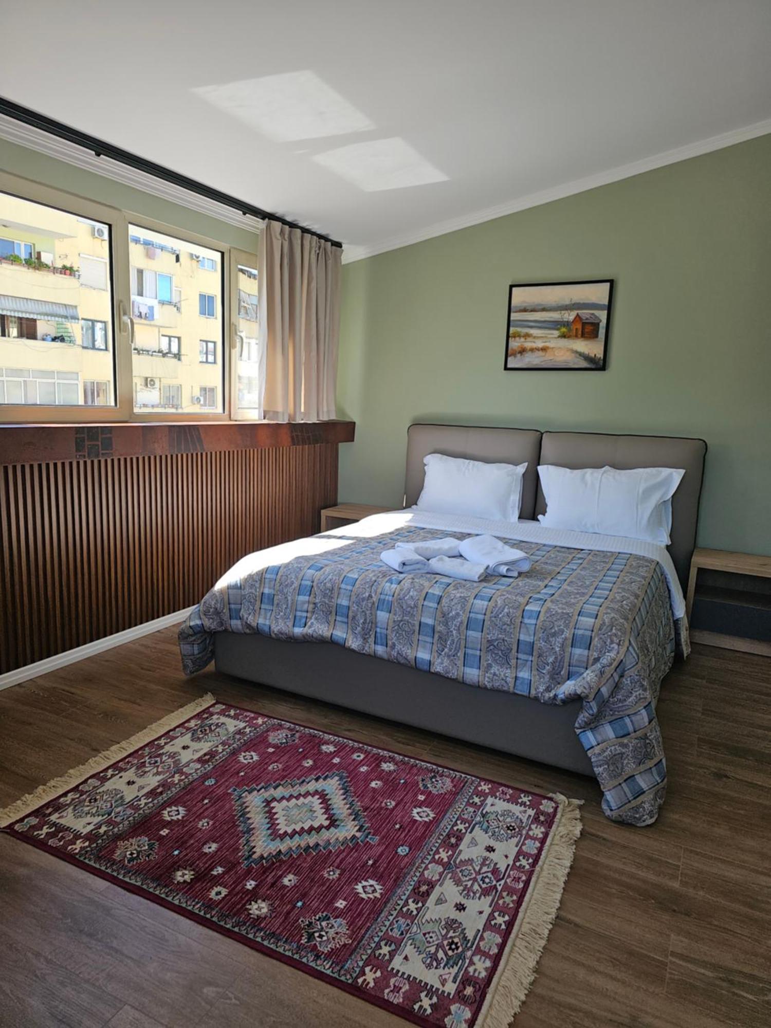 Vila Tafa Apartments Тирана Экстерьер фото